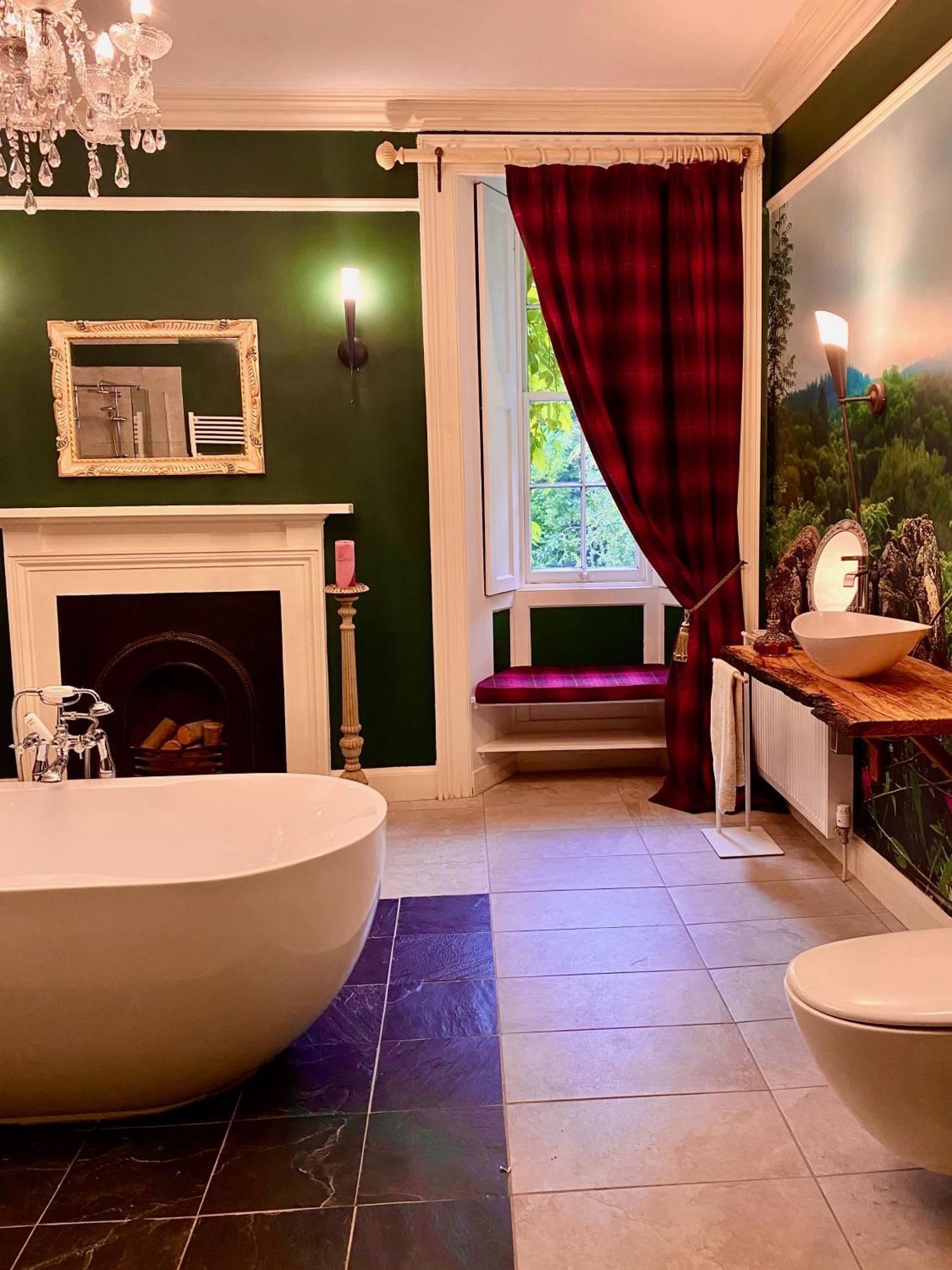 Organic Welltree Bed & Breakfast Saint Martins  Luaran gambar