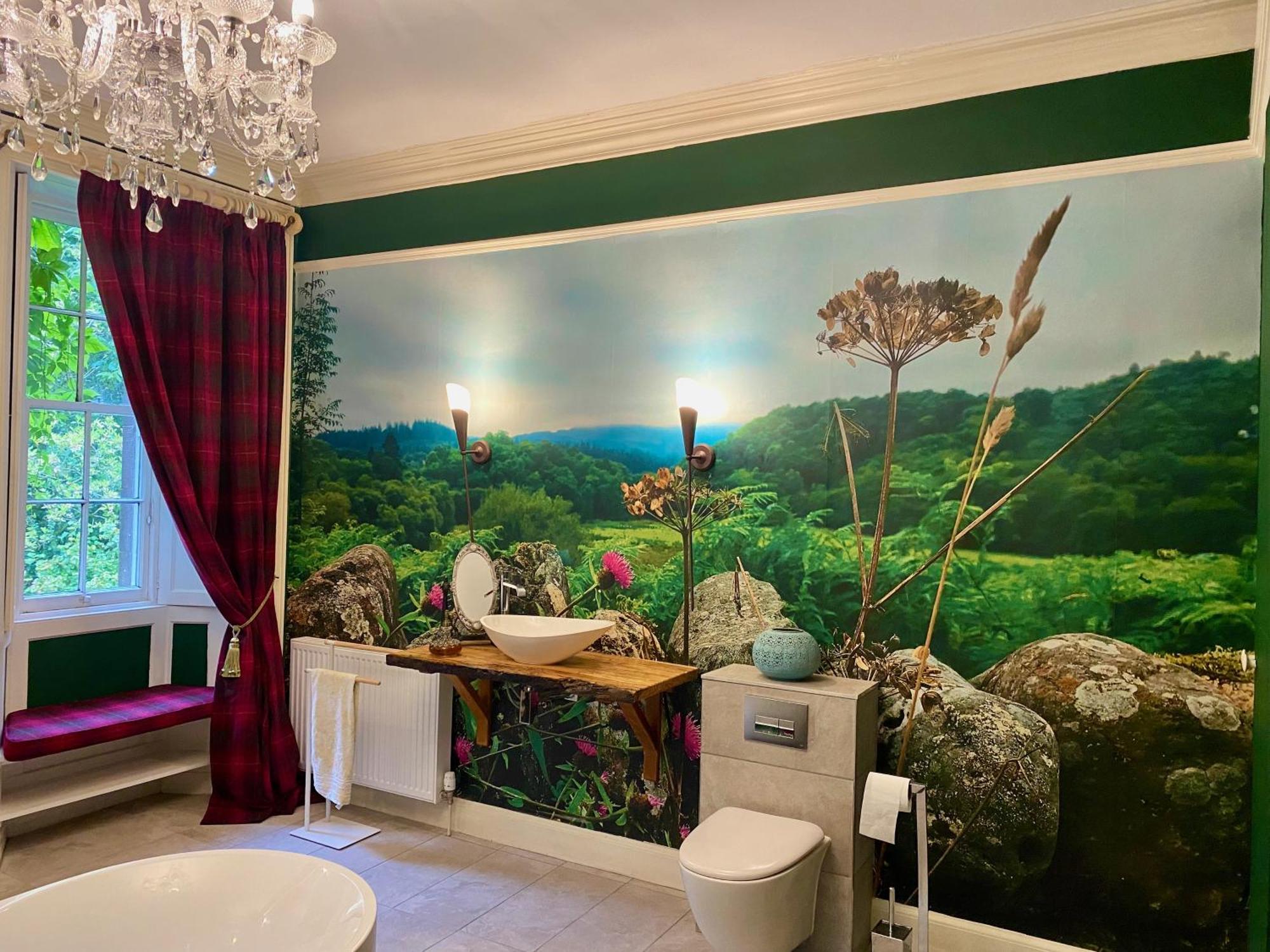 Organic Welltree Bed & Breakfast Saint Martins  Luaran gambar